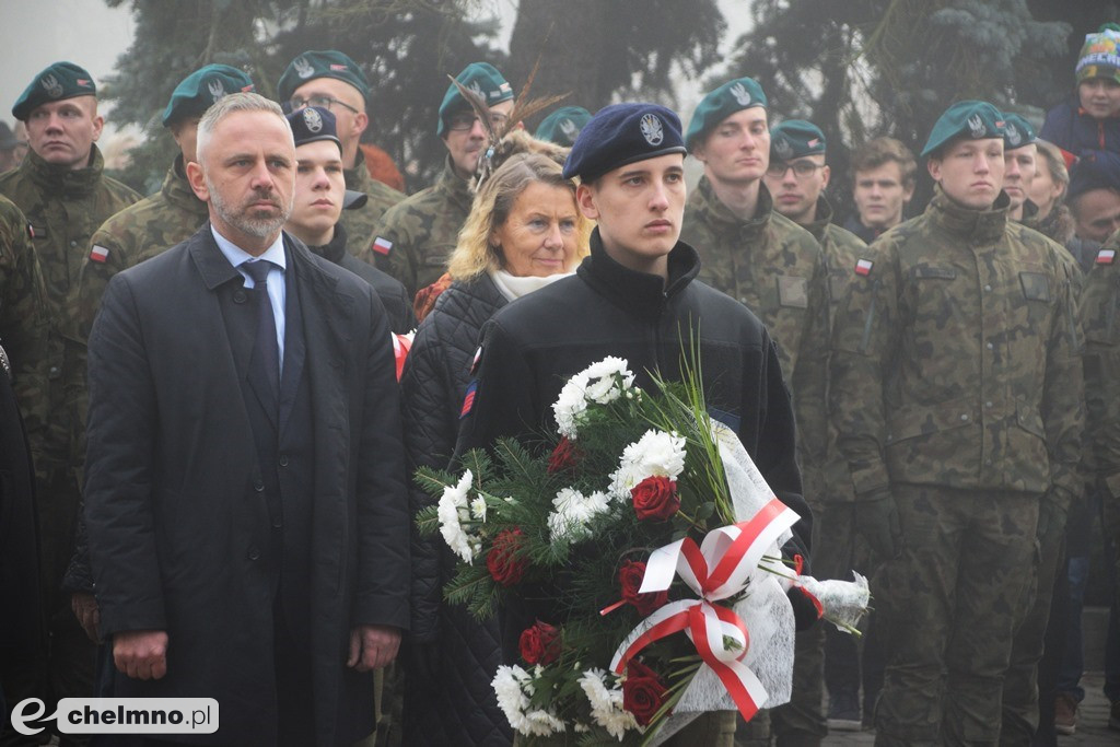 Uroczyste obchody Narodowego Święta Niepodległości w Chełmnie