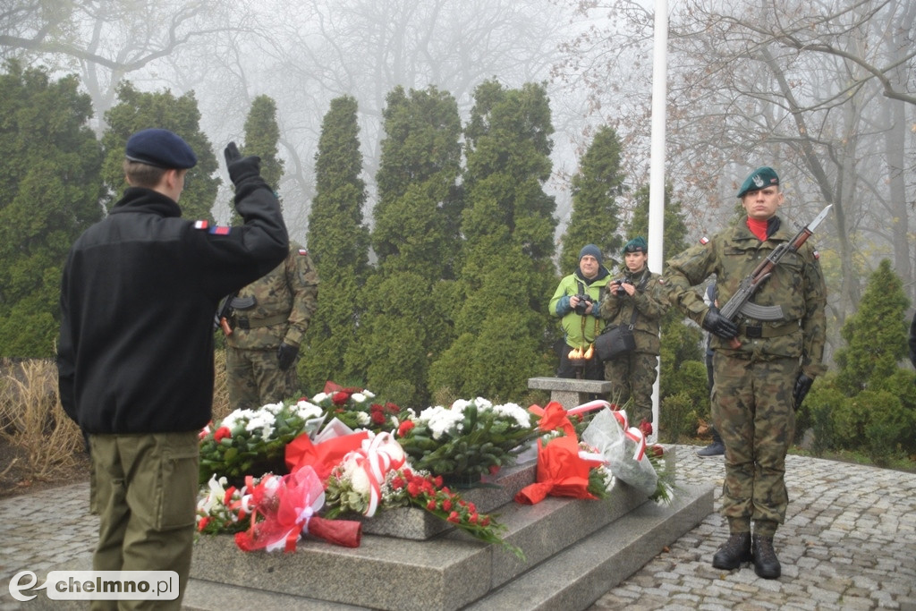 Uroczyste obchody Narodowego Święta Niepodległości w Chełmnie