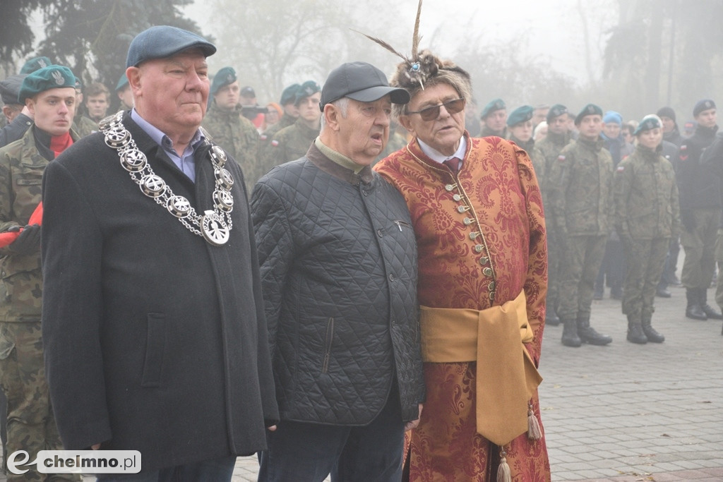 Uroczyste obchody Narodowego Święta Niepodległości w Chełmnie