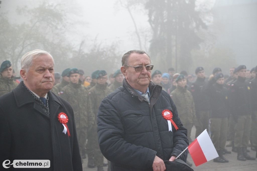 Uroczyste obchody Narodowego Święta Niepodległości w Chełmnie