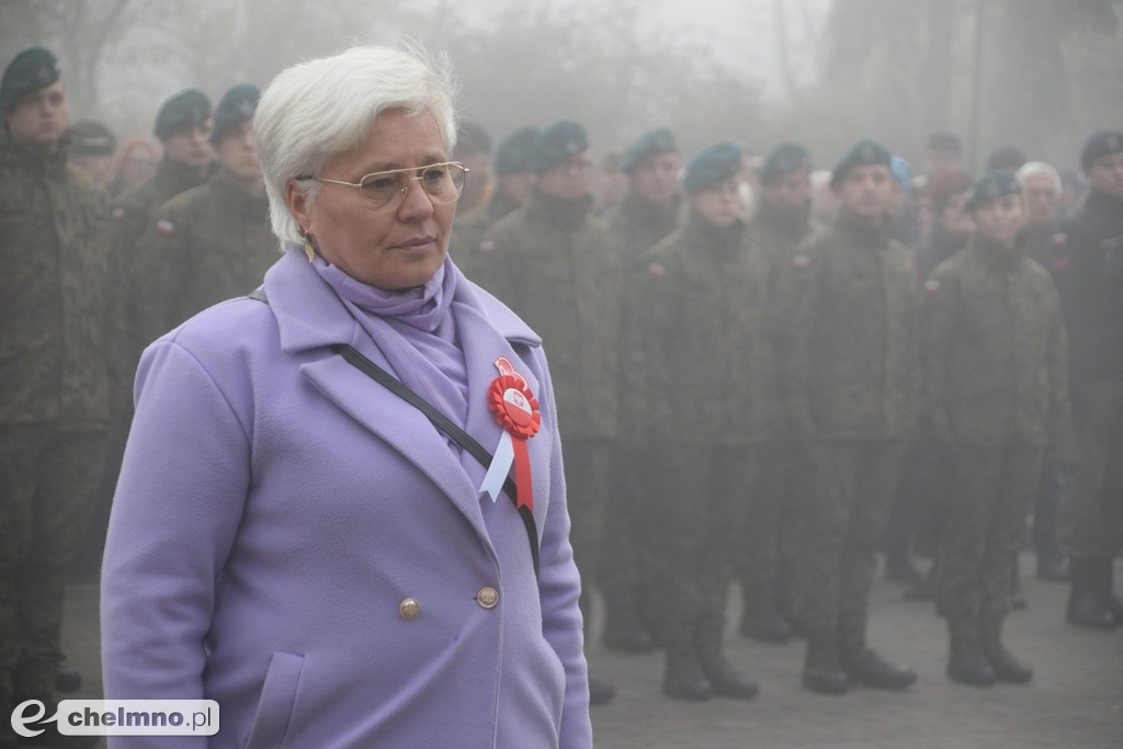 Uroczyste obchody Narodowego Święta Niepodległości w Chełmnie