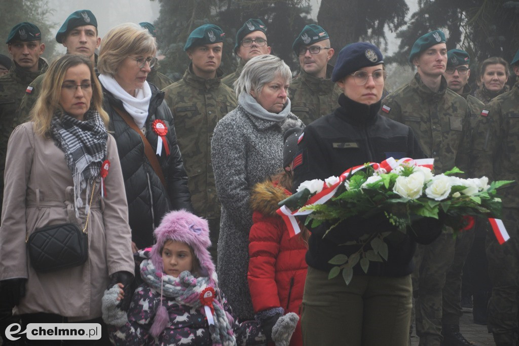 Uroczyste obchody Narodowego Święta Niepodległości w Chełmnie