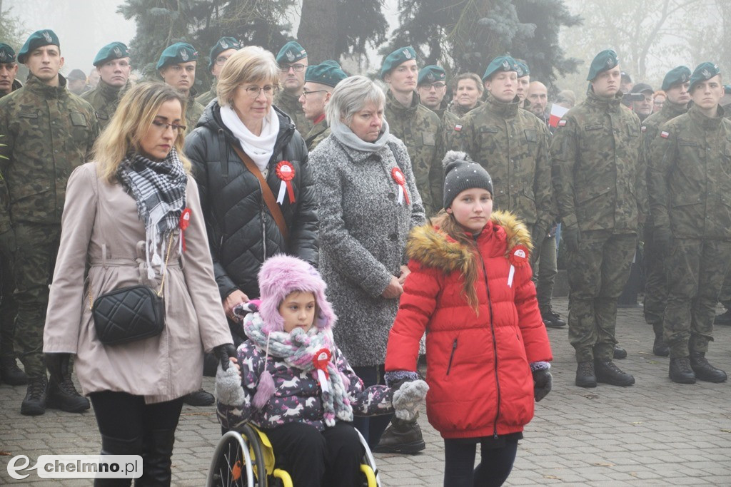 Uroczyste obchody Narodowego Święta Niepodległości w Chełmnie