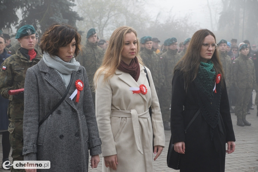 Uroczyste obchody Narodowego Święta Niepodległości w Chełmnie