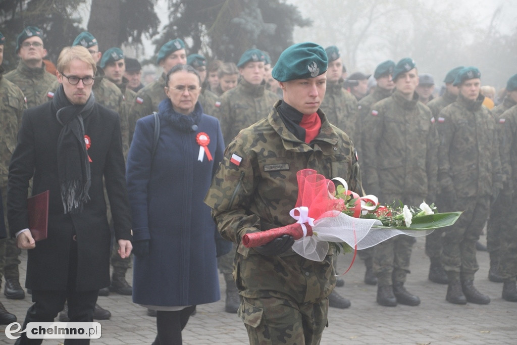 Uroczyste obchody Narodowego Święta Niepodległości w Chełmnie