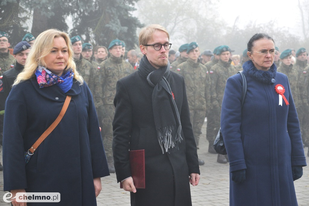 Uroczyste obchody Narodowego Święta Niepodległości w Chełmnie