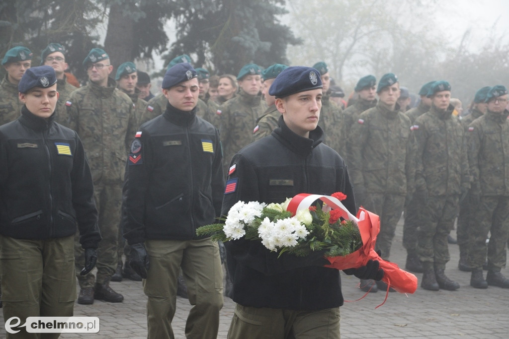 Uroczyste obchody Narodowego Święta Niepodległości w Chełmnie