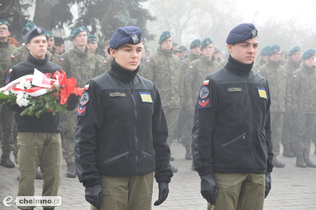 Uroczyste obchody Narodowego Święta Niepodległości w Chełmnie