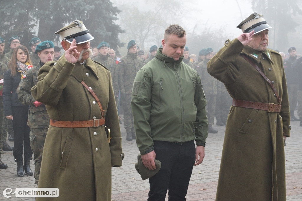 Uroczyste obchody Narodowego Święta Niepodległości w Chełmnie