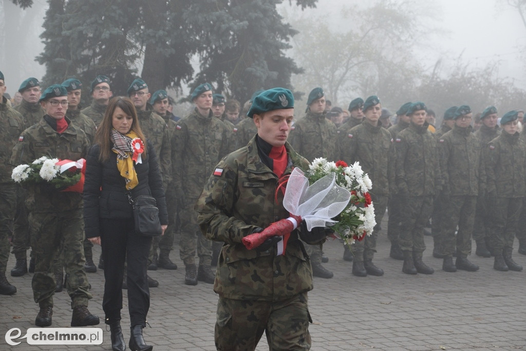 Uroczyste obchody Narodowego Święta Niepodległości w Chełmnie