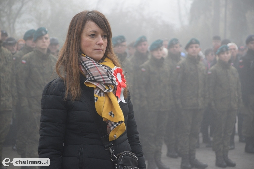 Uroczyste obchody Narodowego Święta Niepodległości w Chełmnie