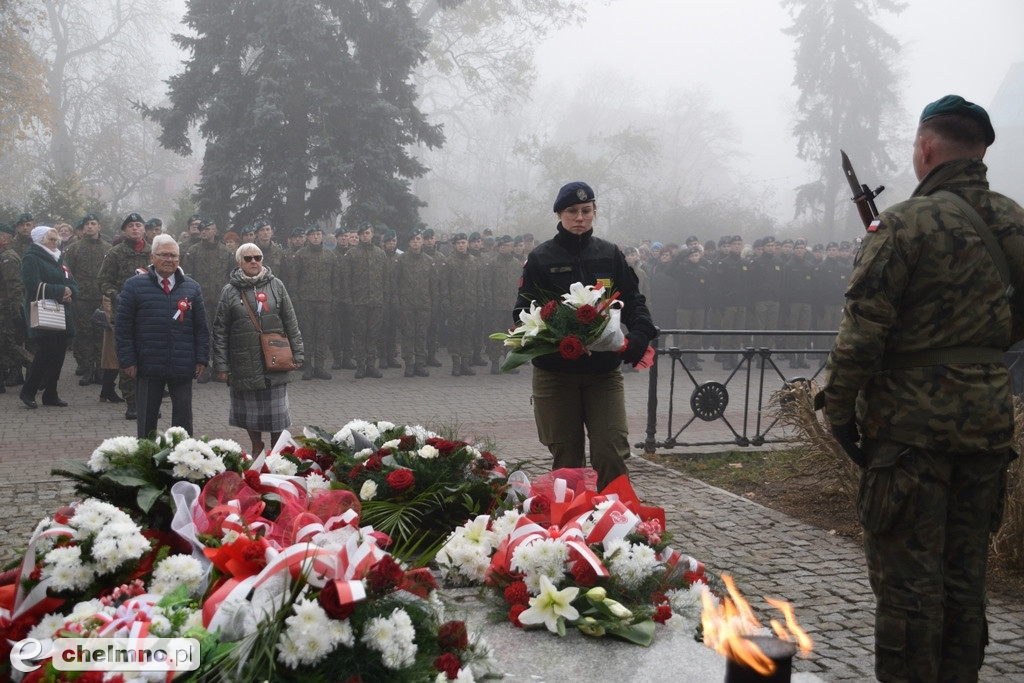 Uroczyste obchody Narodowego Święta Niepodległości w Chełmnie