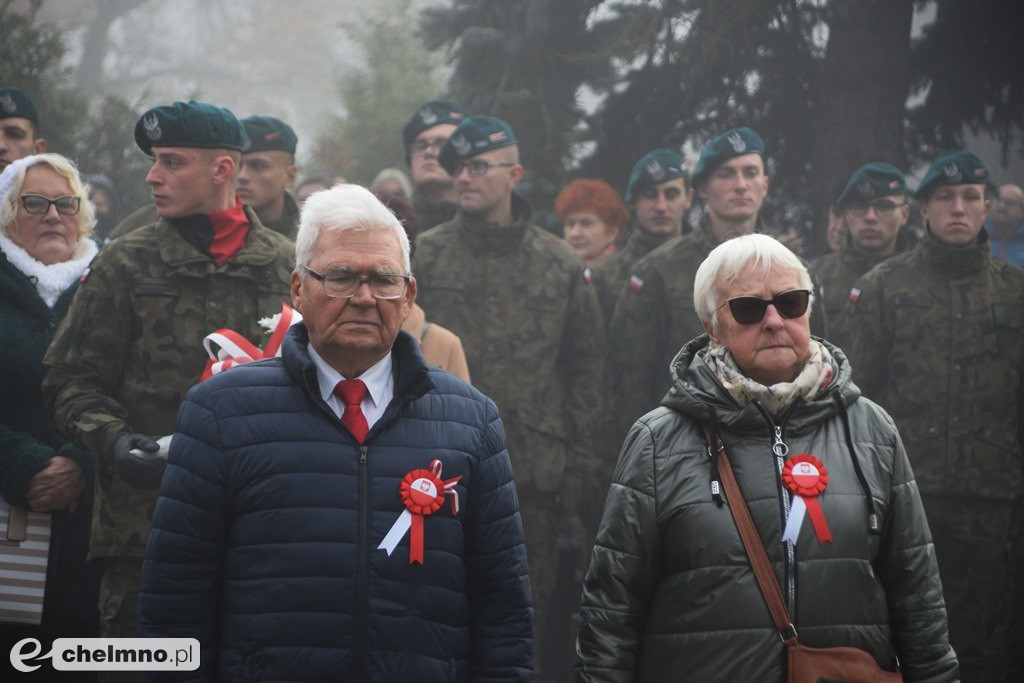 Uroczyste obchody Narodowego Święta Niepodległości w Chełmnie