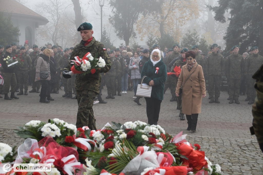 Uroczyste obchody Narodowego Święta Niepodległości w Chełmnie