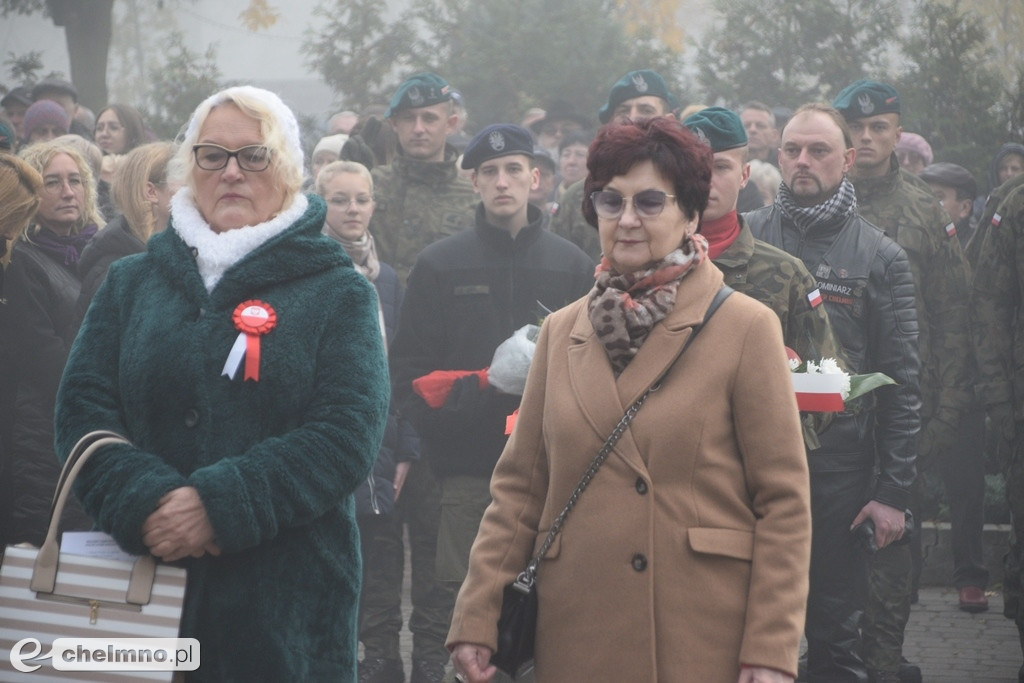 Uroczyste obchody Narodowego Święta Niepodległości w Chełmnie