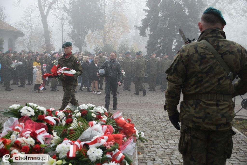 Uroczyste obchody Narodowego Święta Niepodległości w Chełmnie