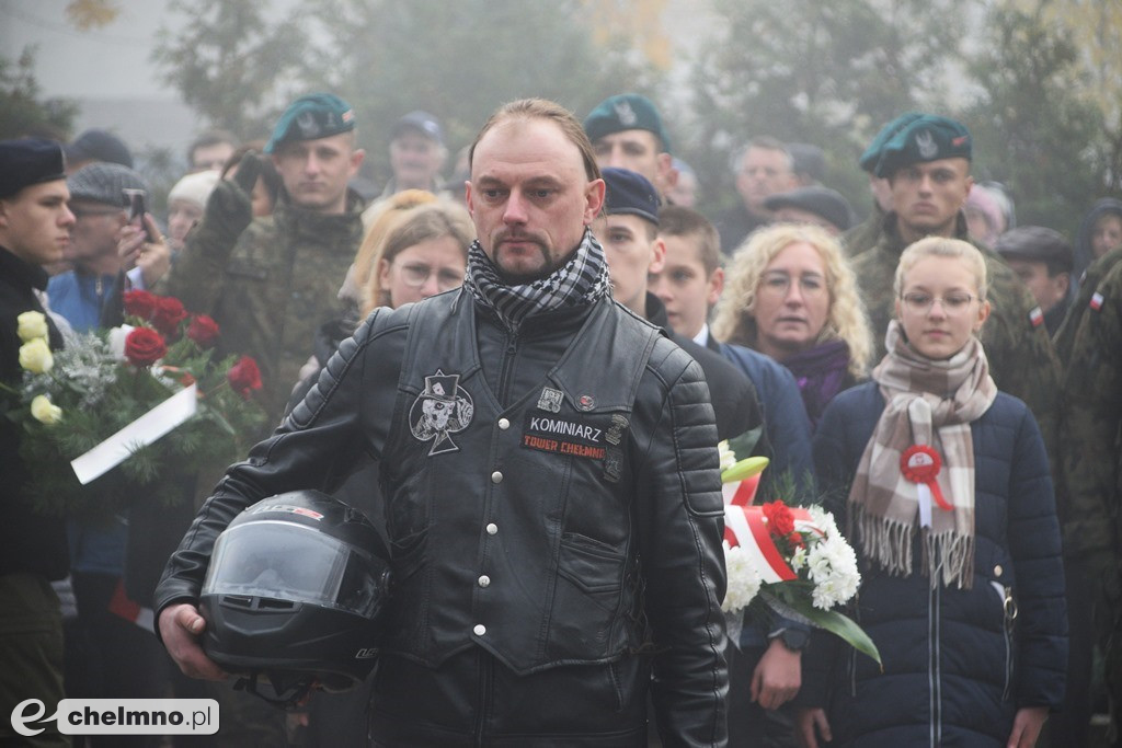 Uroczyste obchody Narodowego Święta Niepodległości w Chełmnie