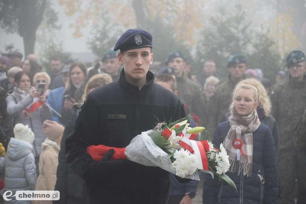 Uroczyste obchody Narodowego Święta Niepodległości w Chełmnie