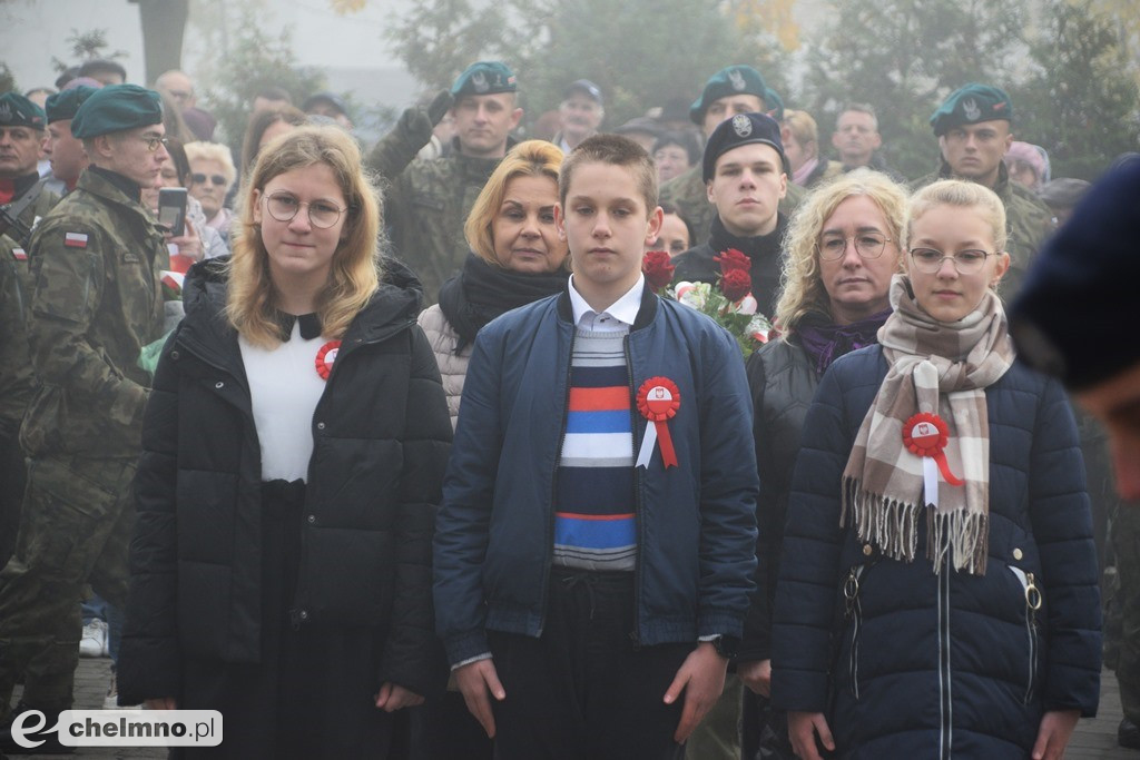 Uroczyste obchody Narodowego Święta Niepodległości w Chełmnie
