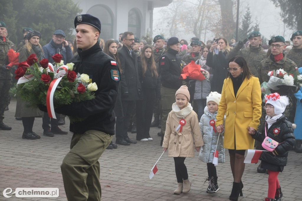 Uroczyste obchody Narodowego Święta Niepodległości w Chełmnie