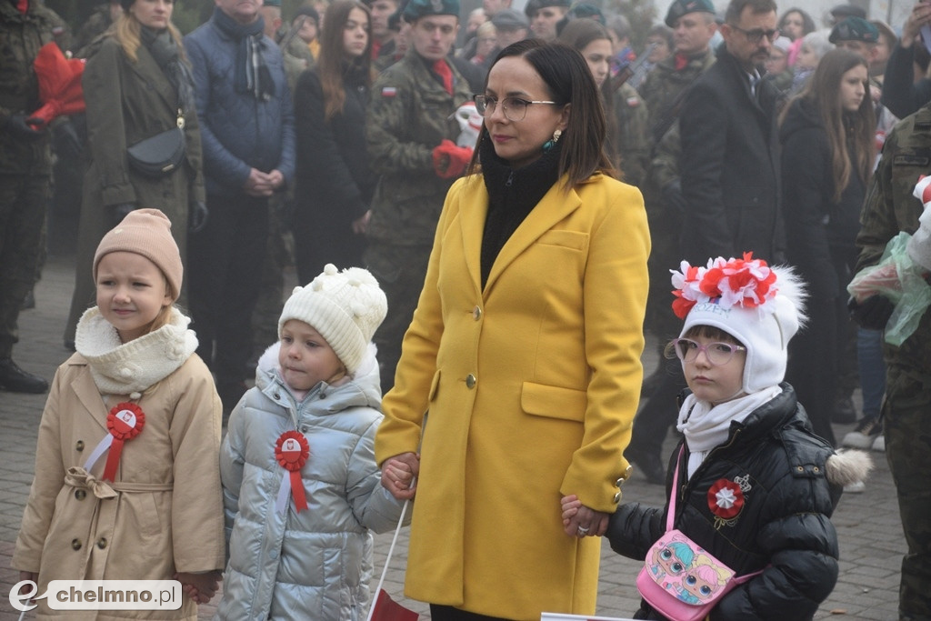 Uroczyste obchody Narodowego Święta Niepodległości w Chełmnie