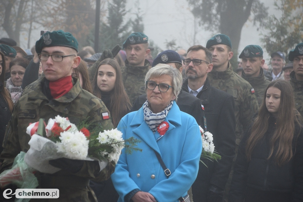 Uroczyste obchody Narodowego Święta Niepodległości w Chełmnie