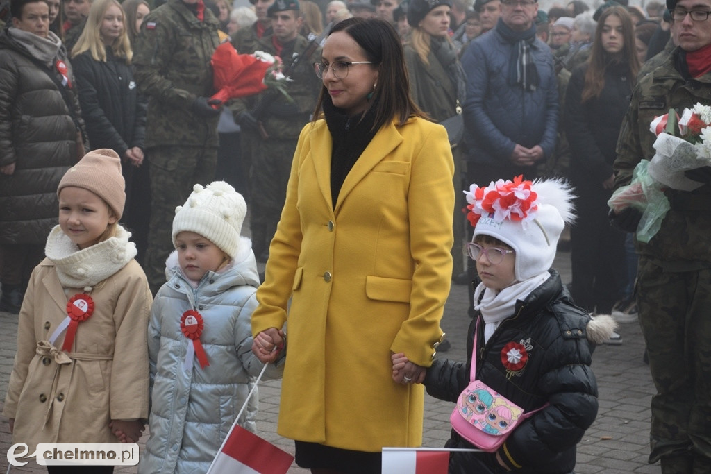 Uroczyste obchody Narodowego Święta Niepodległości w Chełmnie