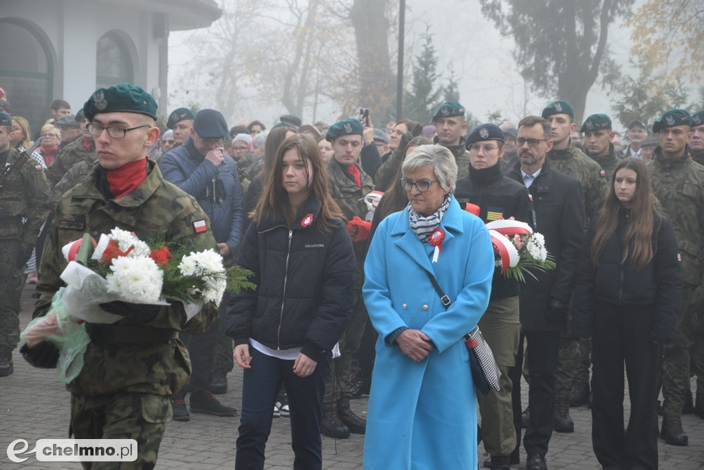 Uroczyste obchody Narodowego Święta Niepodległości w Chełmnie