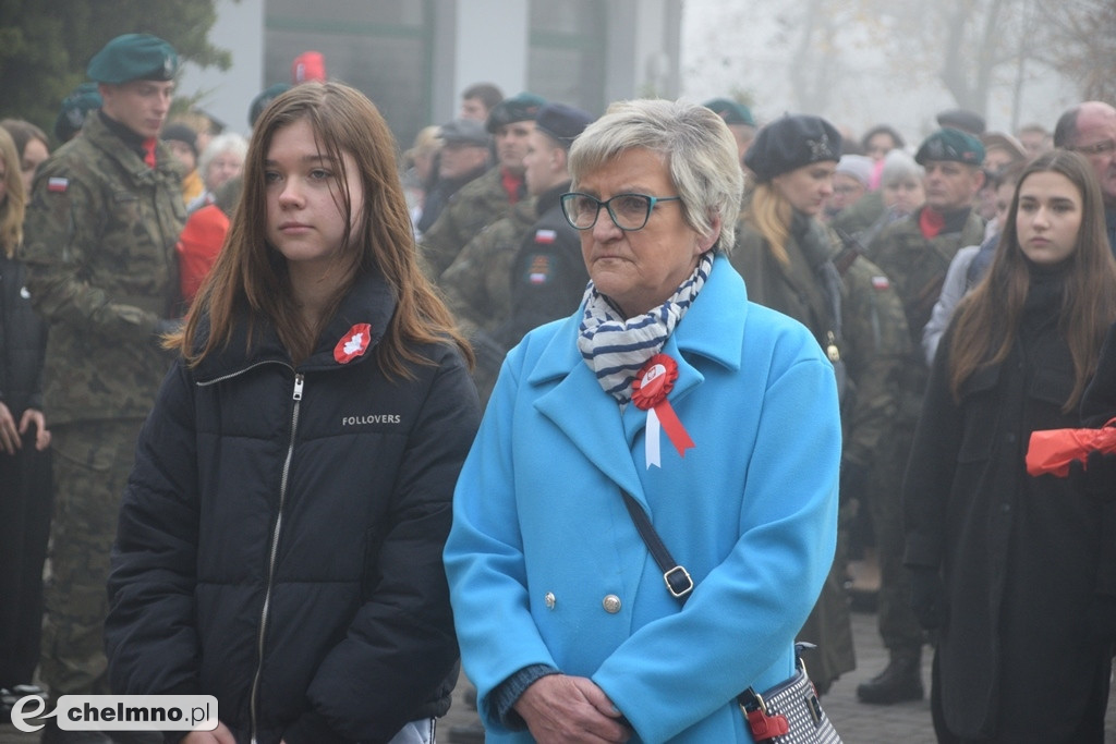 Uroczyste obchody Narodowego Święta Niepodległości w Chełmnie