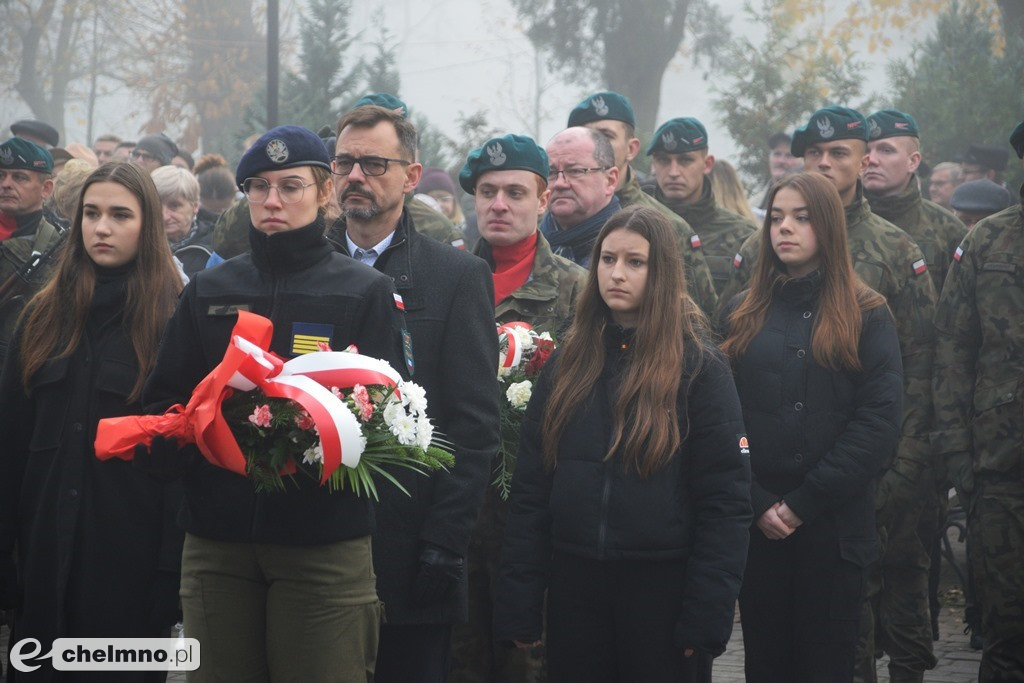 Uroczyste obchody Narodowego Święta Niepodległości w Chełmnie
