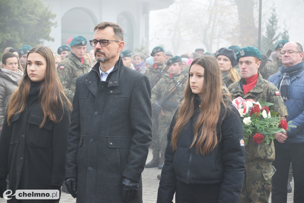 Uroczyste obchody Narodowego Święta Niepodległości w Chełmnie