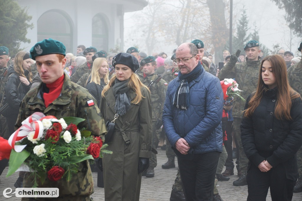 Uroczyste obchody Narodowego Święta Niepodległości w Chełmnie