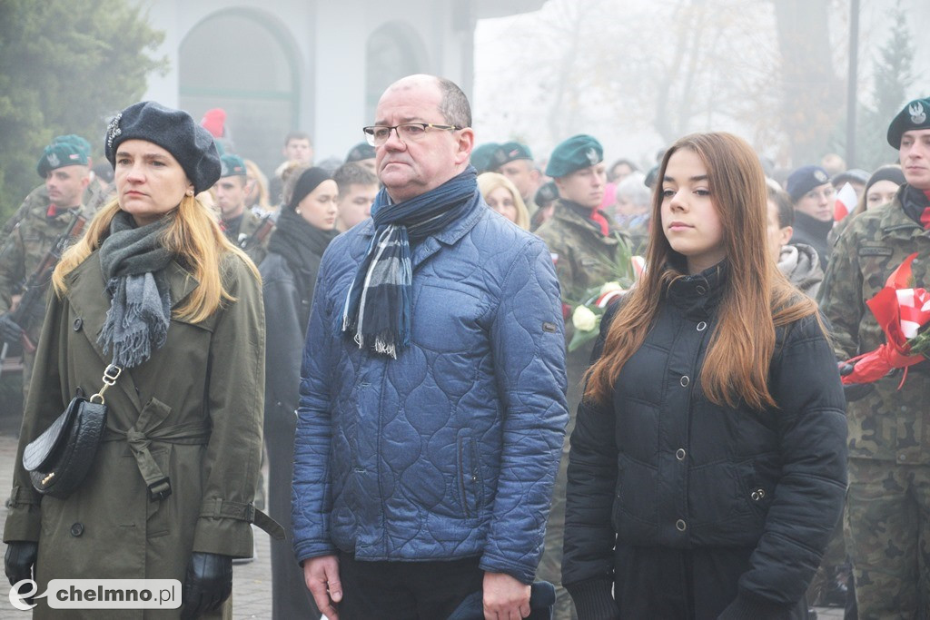 Uroczyste obchody Narodowego Święta Niepodległości w Chełmnie