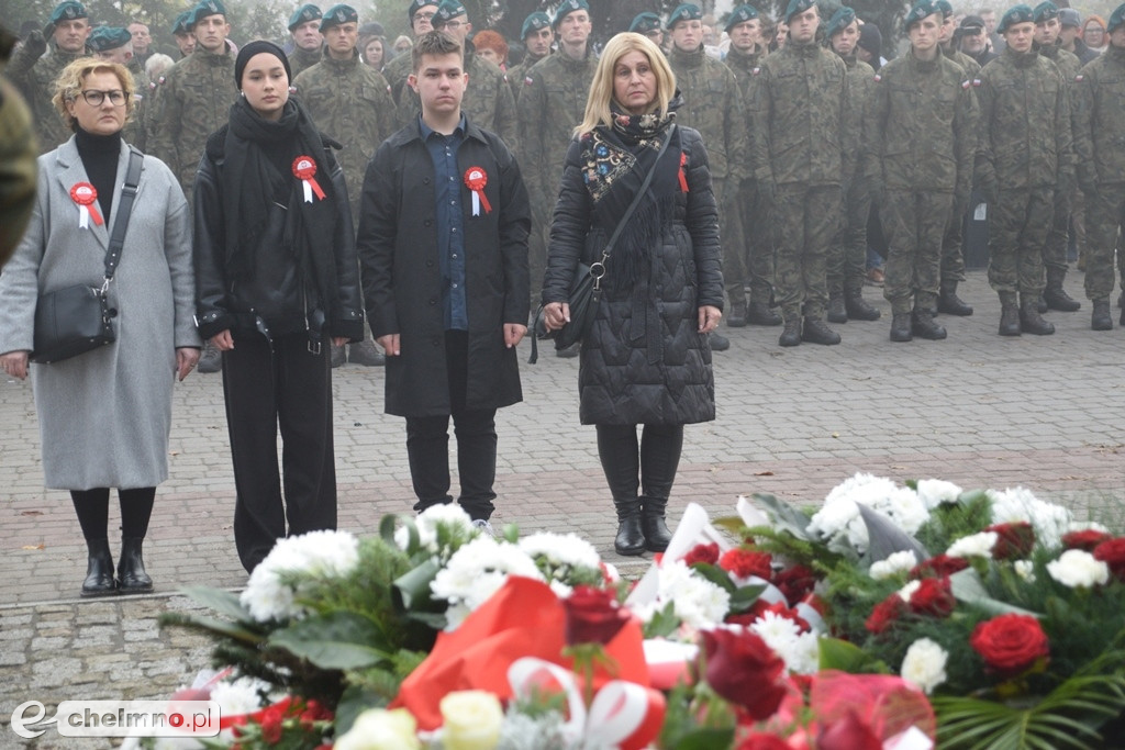 Uroczyste obchody Narodowego Święta Niepodległości w Chełmnie