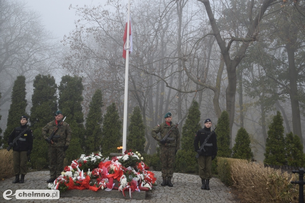 Uroczyste obchody Narodowego Święta Niepodległości w Chełmnie