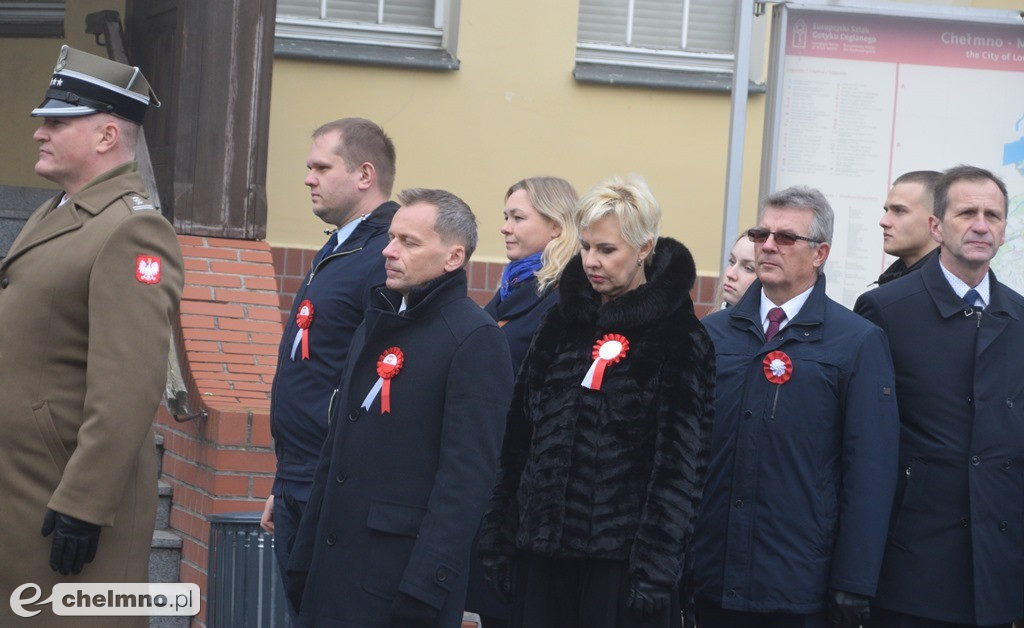 Uroczyste obchody Narodowego Święta Niepodległości w Chełmnie