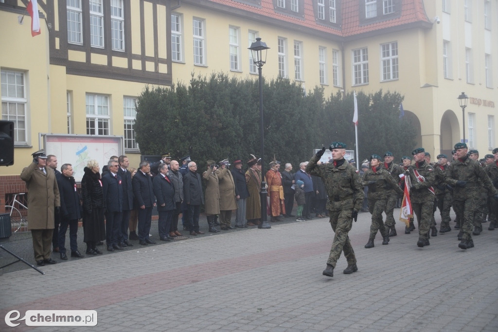 Uroczyste obchody Narodowego Święta Niepodległości w Chełmnie
