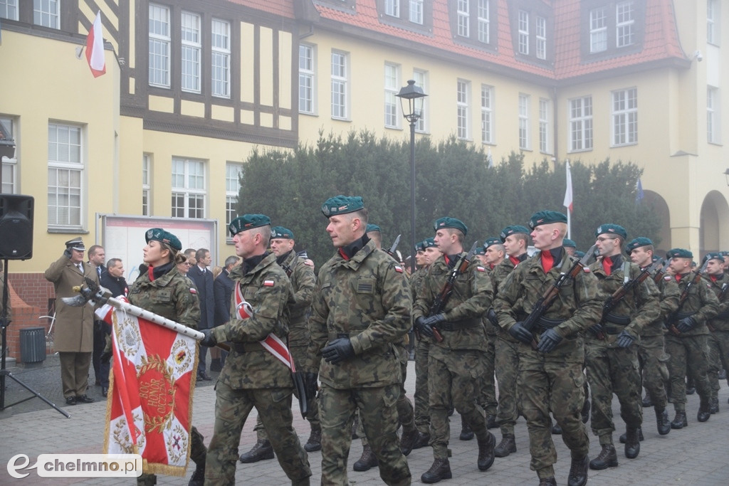 Uroczyste obchody Narodowego Święta Niepodległości w Chełmnie