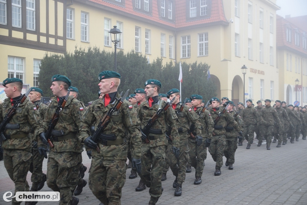 Uroczyste obchody Narodowego Święta Niepodległości w Chełmnie
