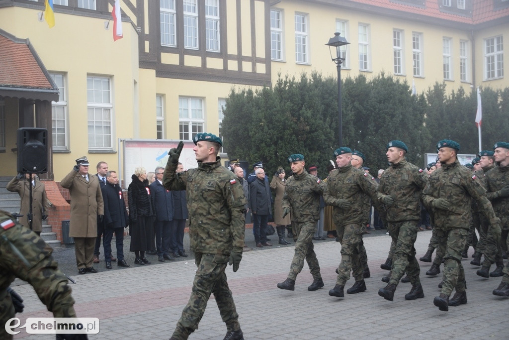 Uroczyste obchody Narodowego Święta Niepodległości w Chełmnie