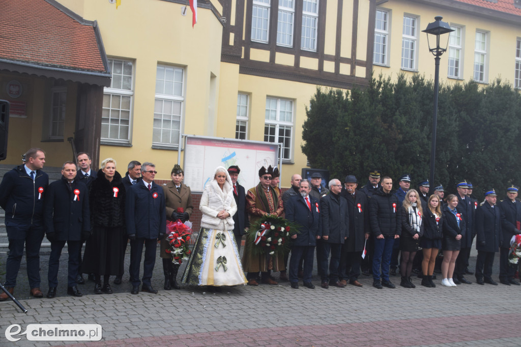Uroczyste obchody Narodowego Święta Niepodległości w Chełmnie