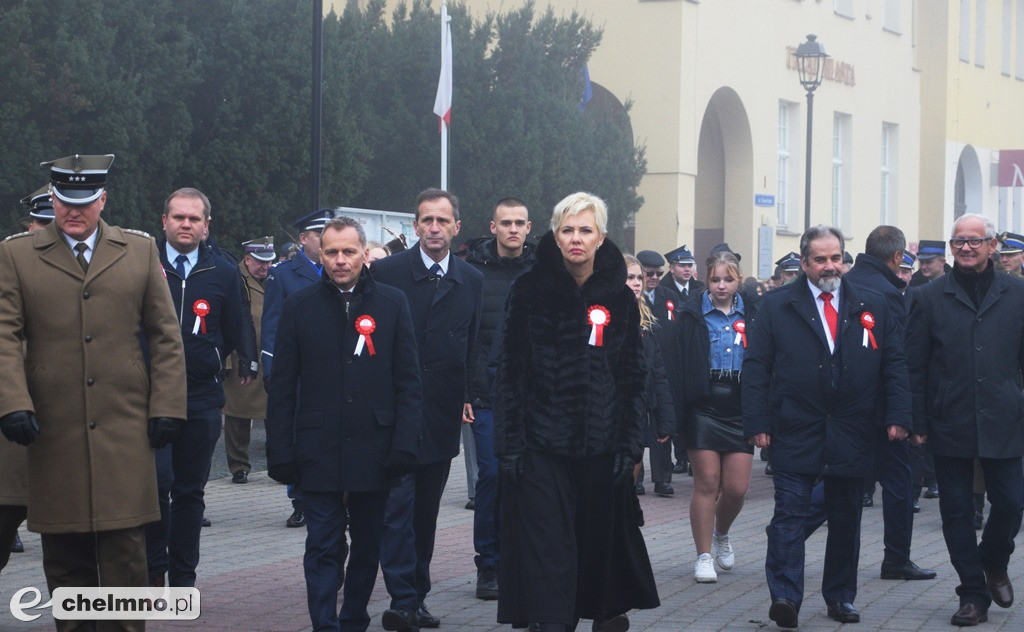 Patriotyczne uroczystości na chełmińskim Rynku
