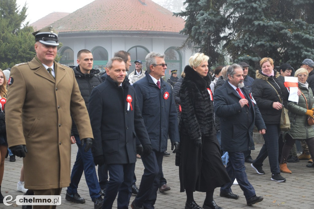 Patriotyczne uroczystości na chełmińskim Rynku