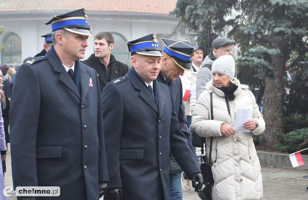 Patriotyczne uroczystości na chełmińskim Rynku