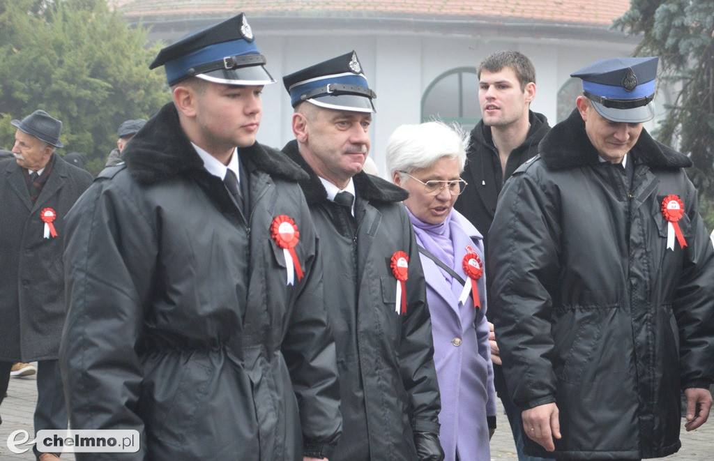 Patriotyczne uroczystości na chełmińskim Rynku