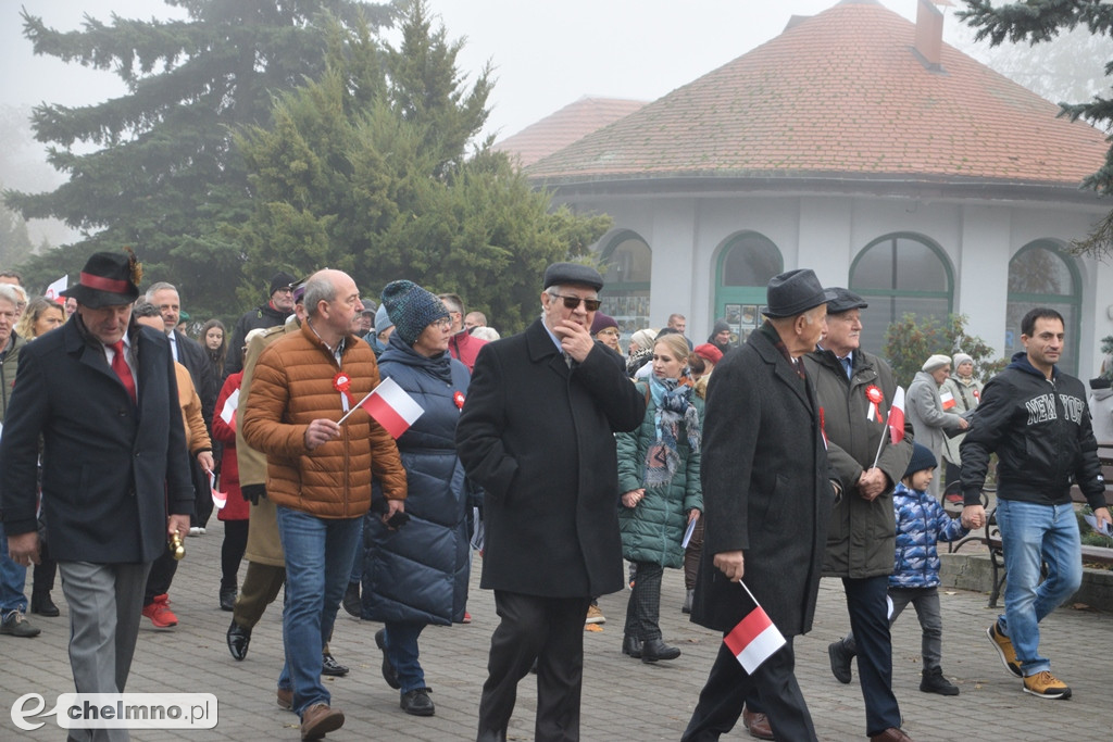 Patriotyczne uroczystości na chełmińskim Rynku