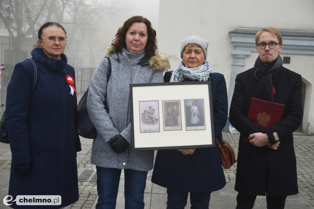Patriotyczne uroczystości na chełmińskim Rynku