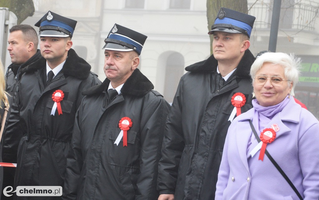 Patriotyczne uroczystości na chełmińskim Rynku
