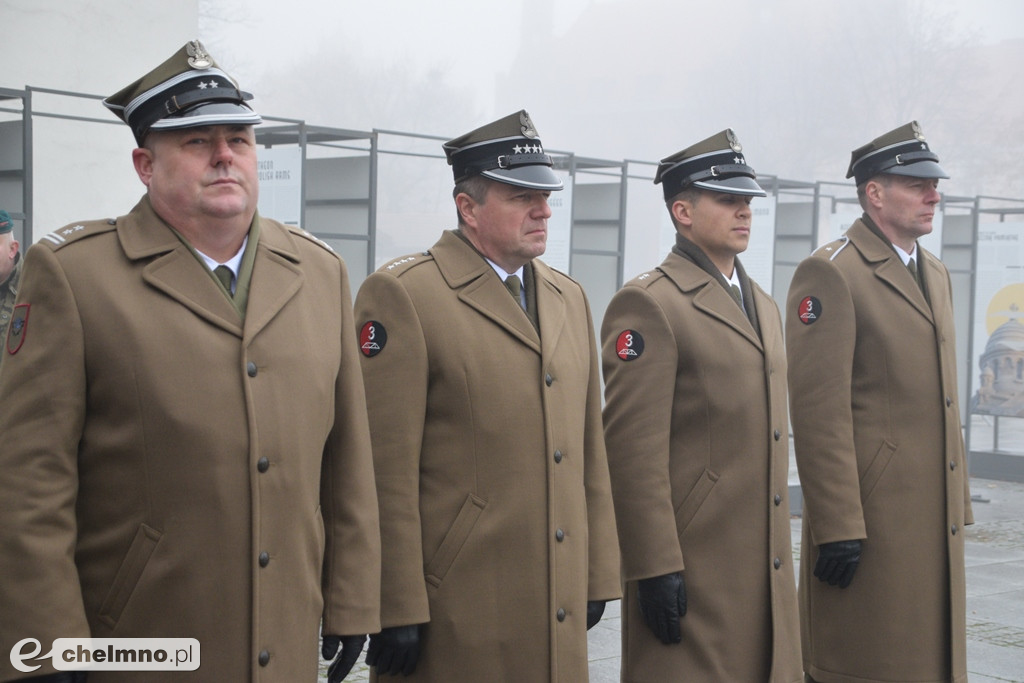 Patriotyczne uroczystości na chełmińskim Rynku