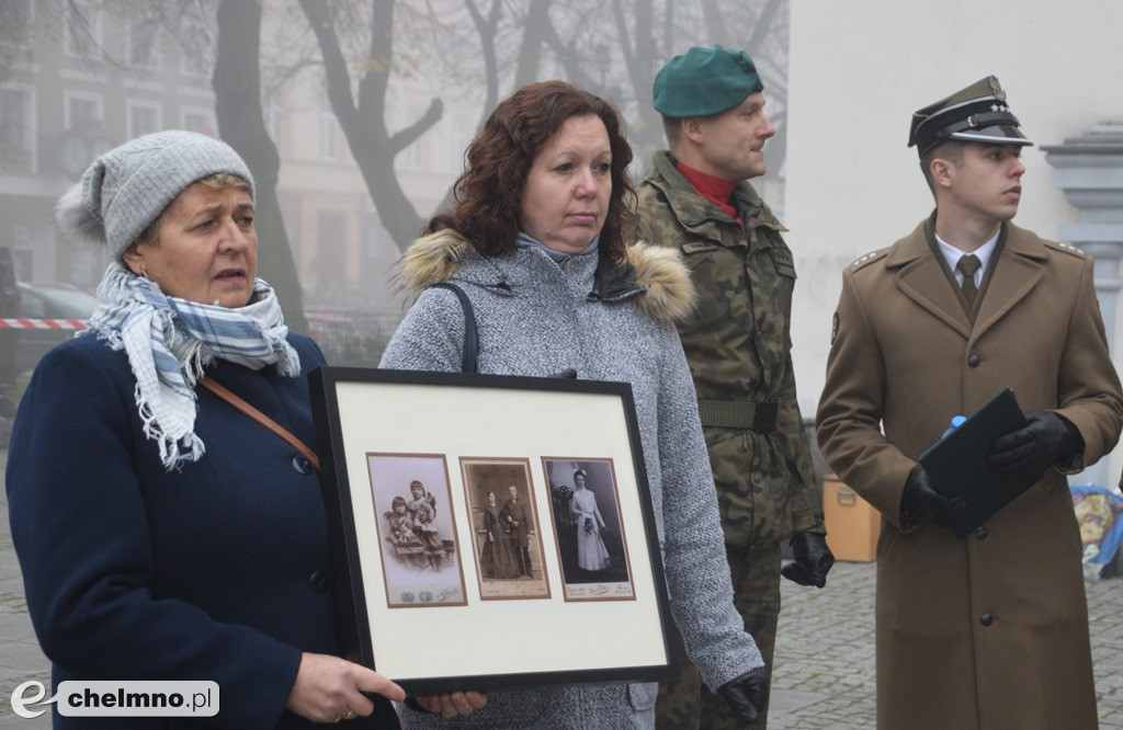 Patriotyczne uroczystości na chełmińskim Rynku